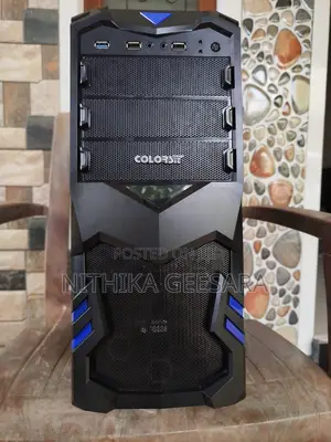 Desktop Computer 8GB Intel Core i5 HDD+SSD 750GB