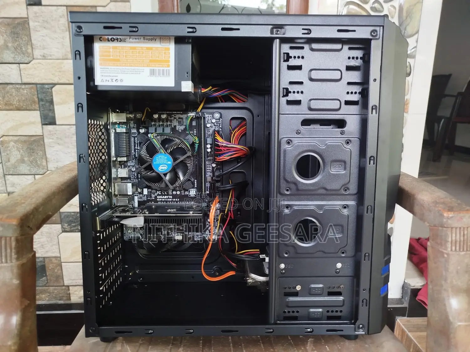 Desktop Computer 8GB Intel Core i5 HDD+SSD 750GB