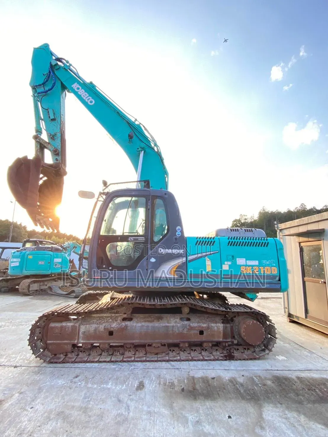 Kobelco Japan Used