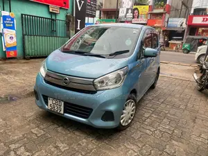 Nissan Dayz 2016 Blue