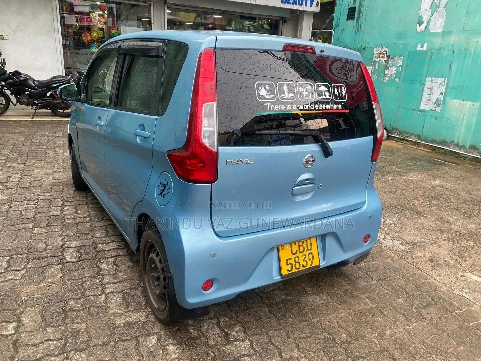 Nissan Dayz 2016 Blue