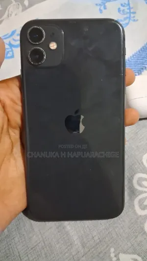 Apple iPhone 11 64 GB Black