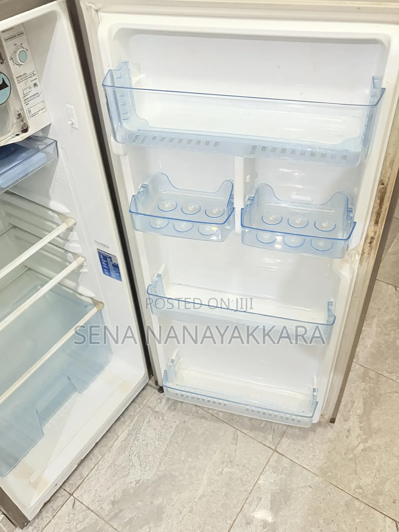 Samsung in-Built Stabilizer Refrigerator