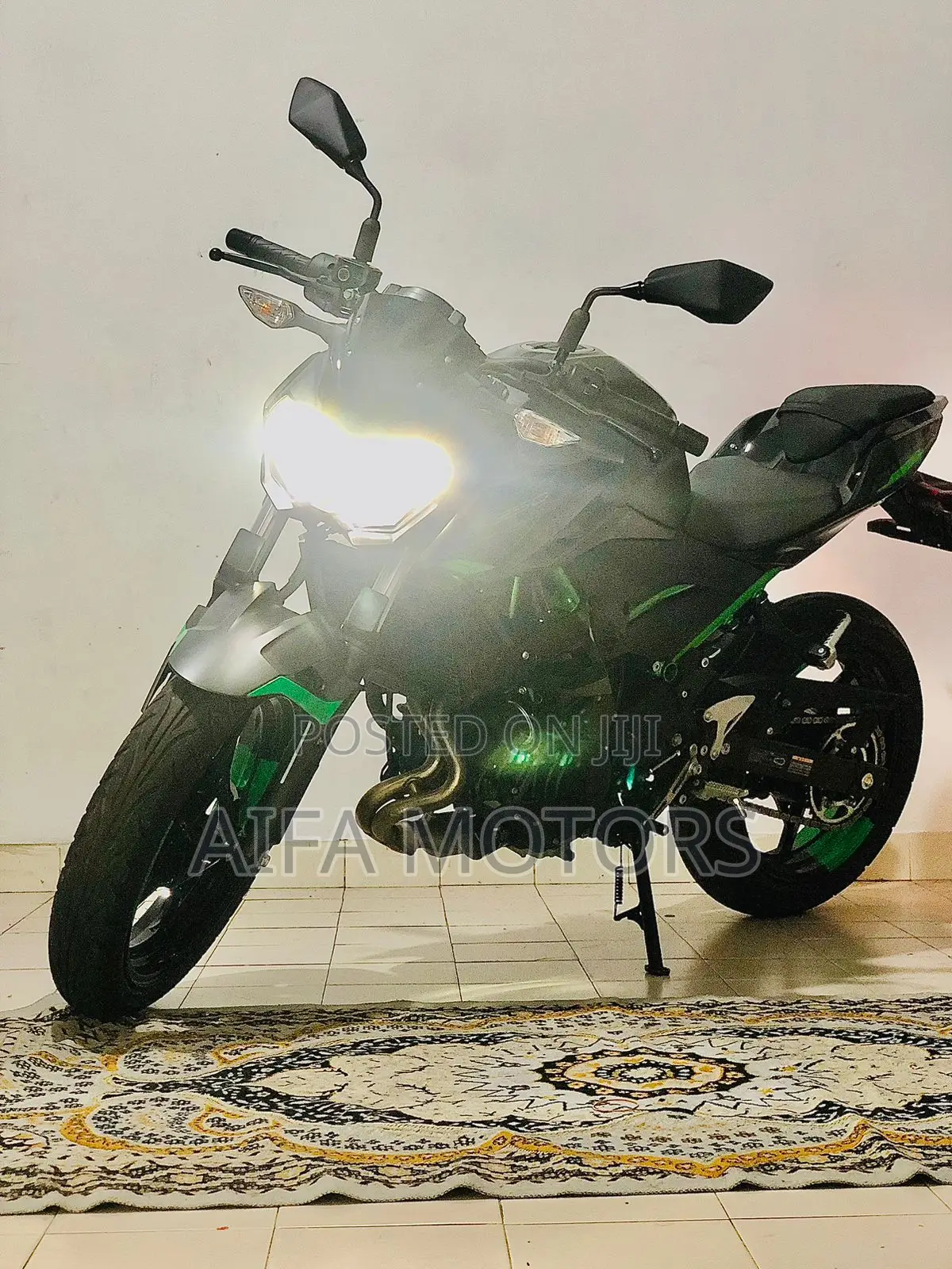 New Kawasaki 2025 Gray