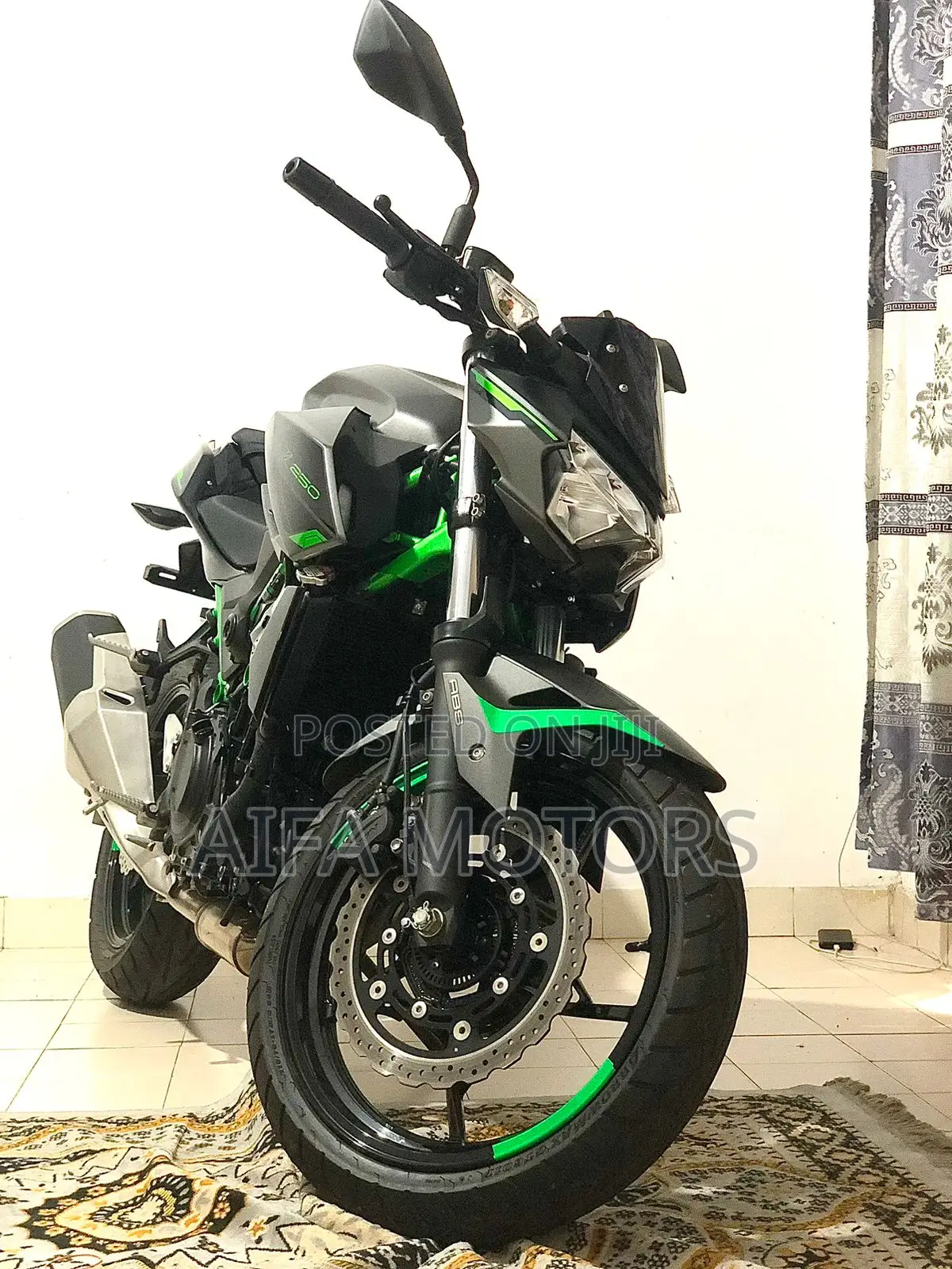 New Kawasaki 2025 Gray