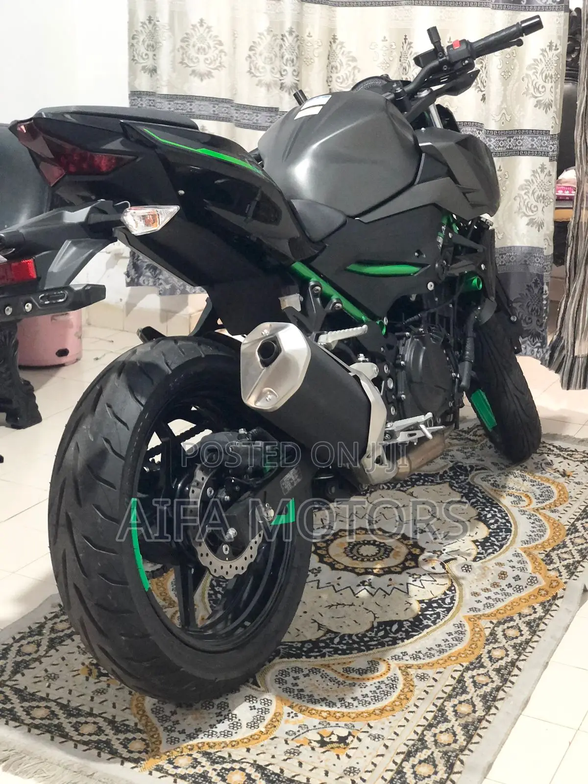 New Kawasaki 2025 Gray