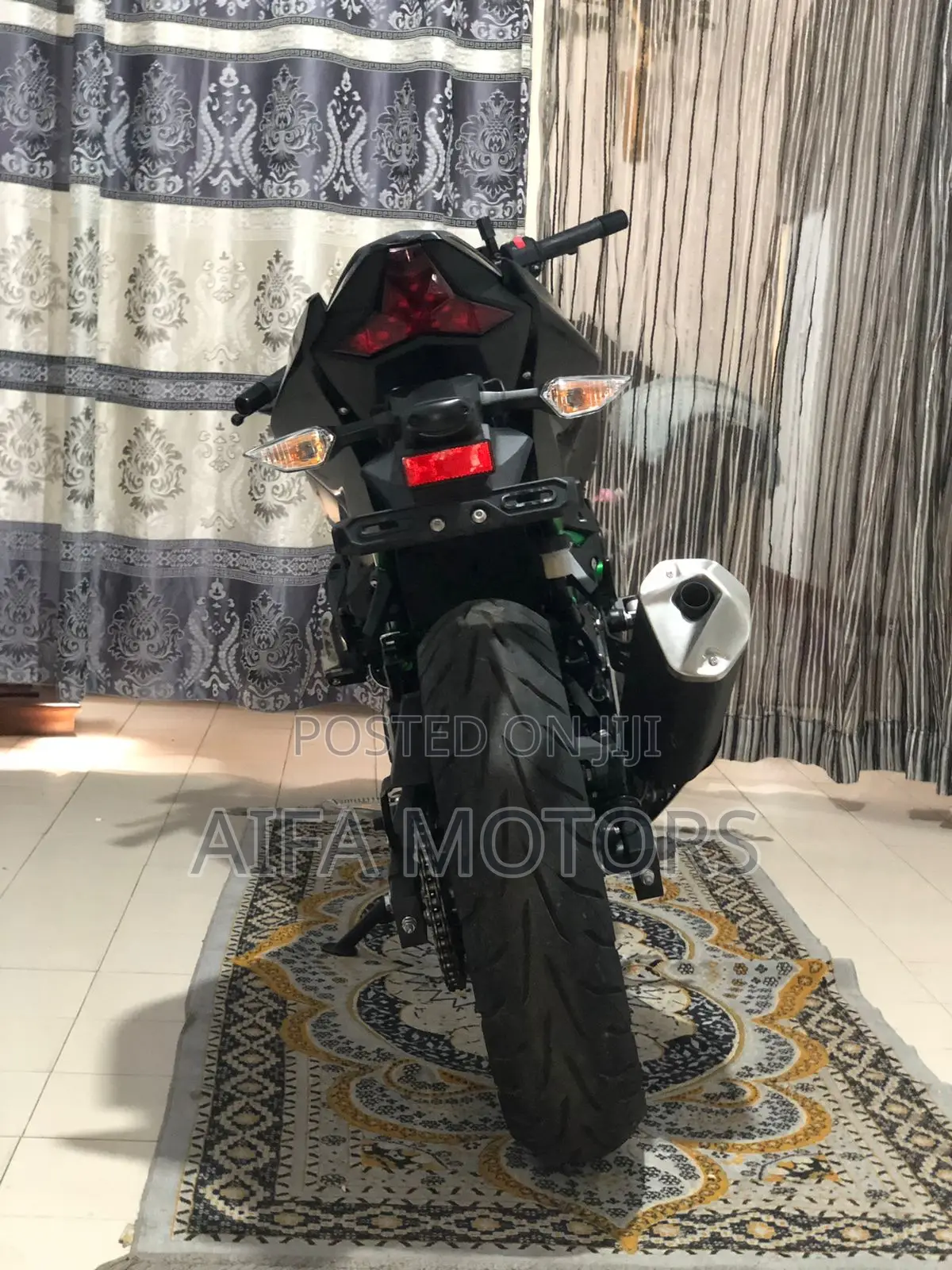 New Kawasaki 2025 Gray