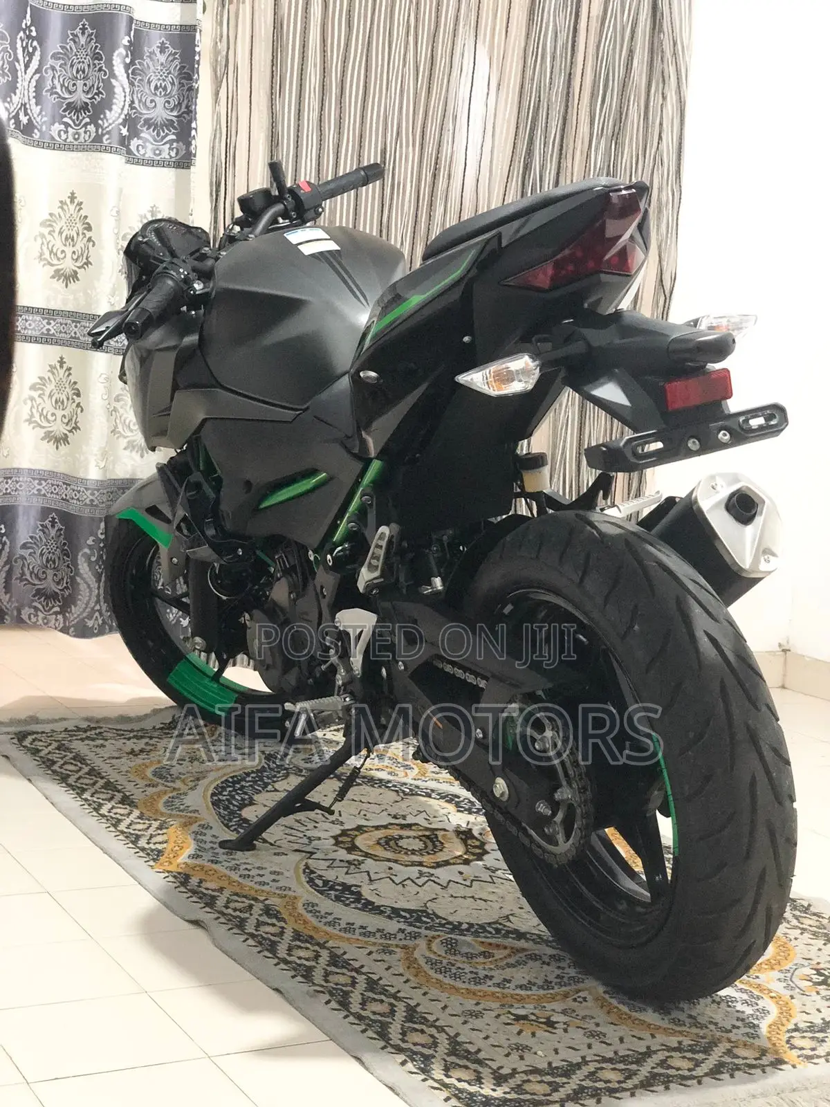 New Kawasaki 2025 Gray