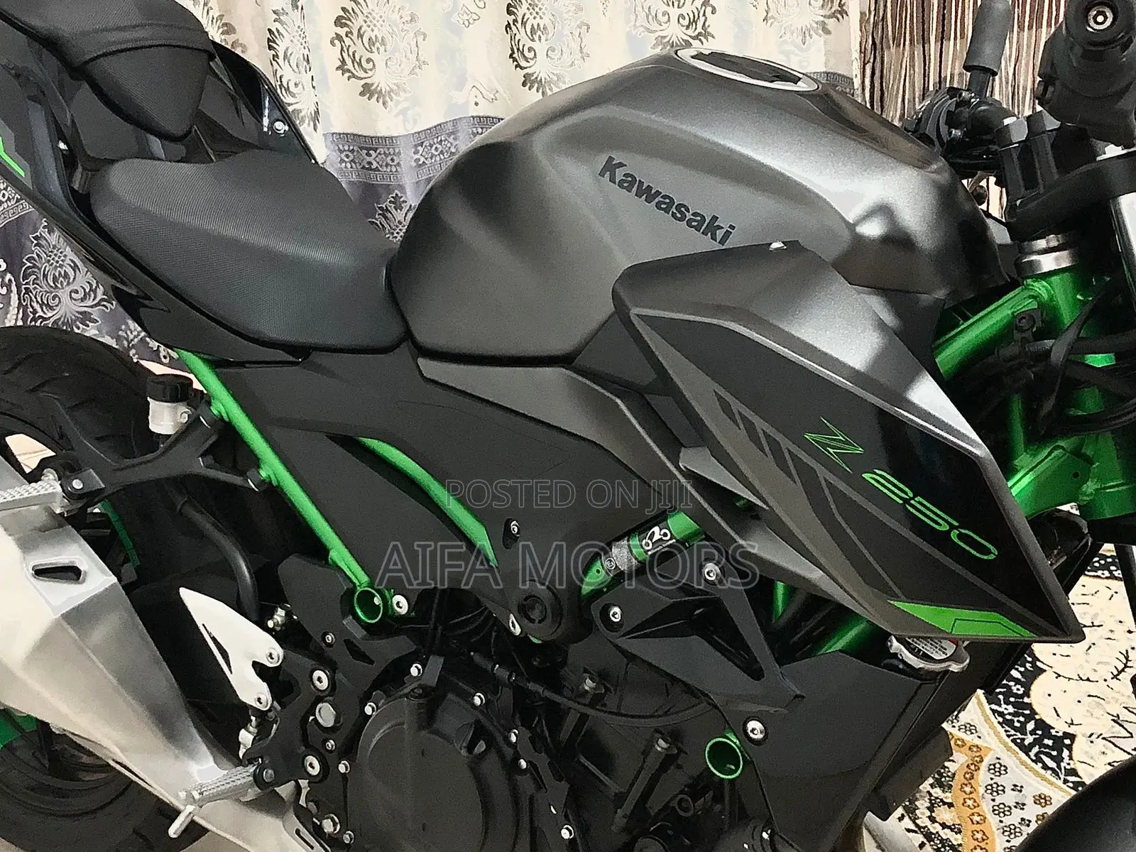 New Kawasaki 2025 Gray