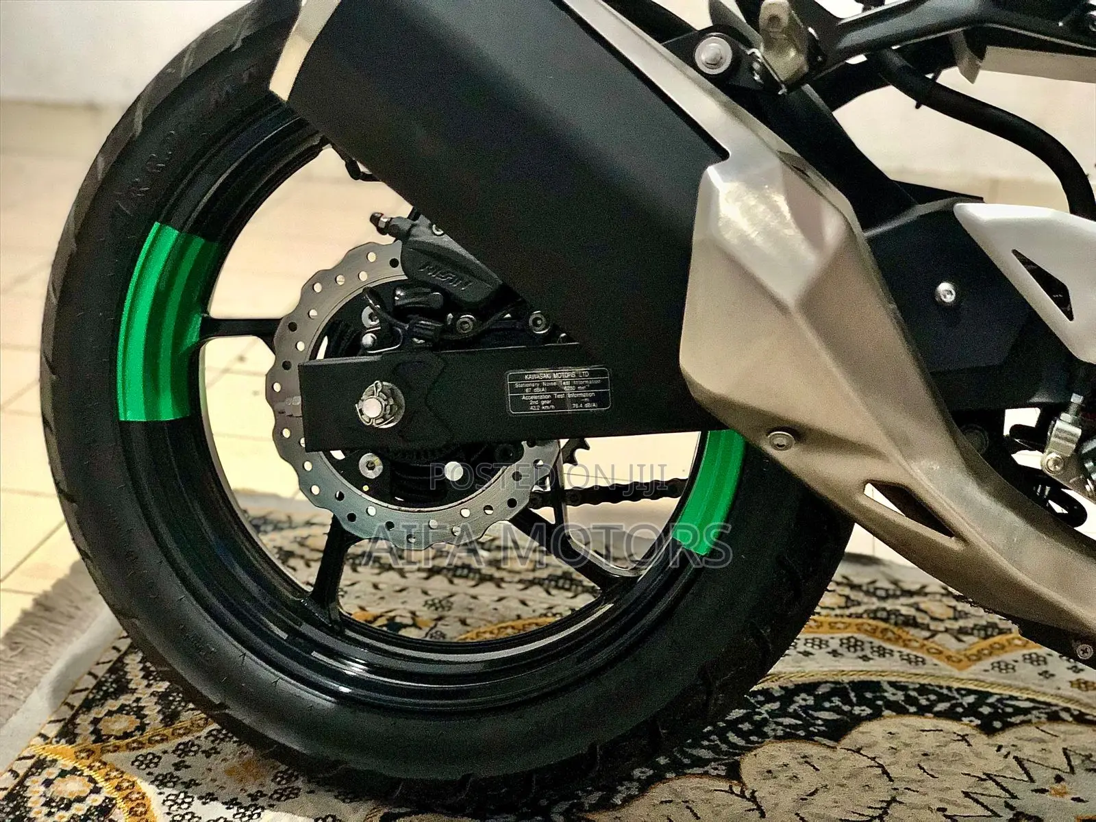 New Kawasaki 2025 Gray