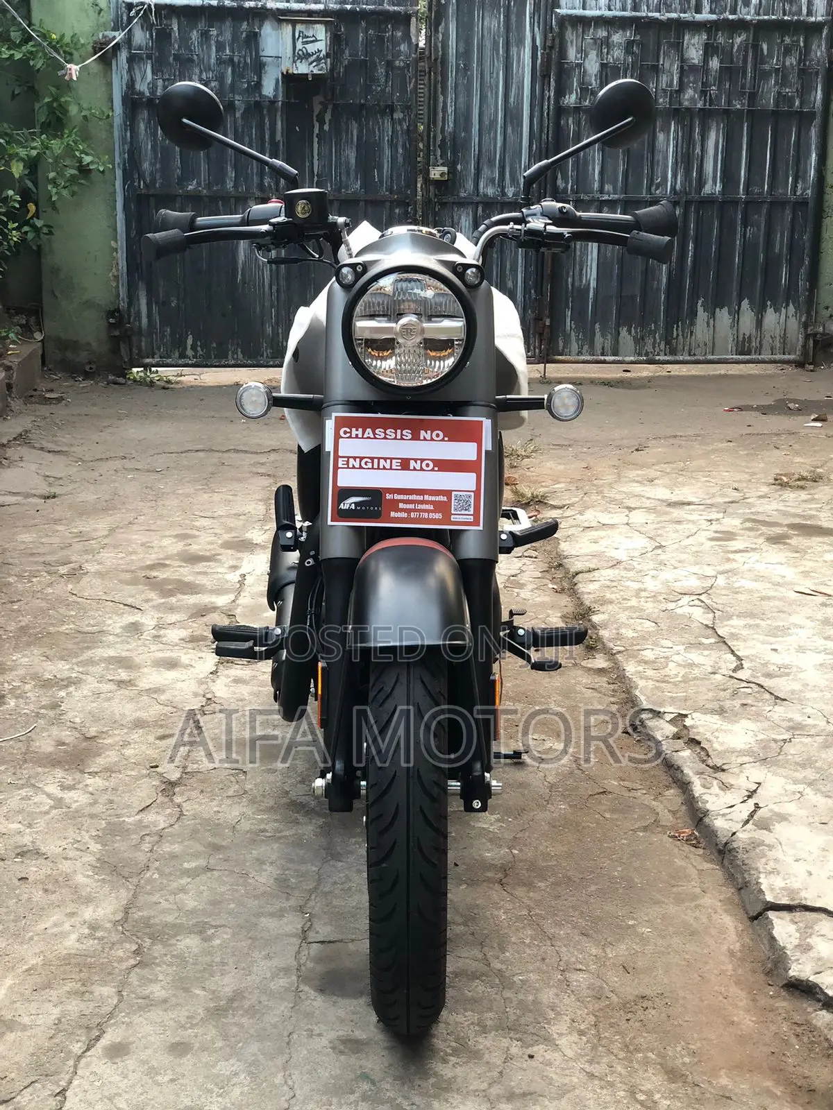 New Royal Enfield Classic 350 2026 Gray