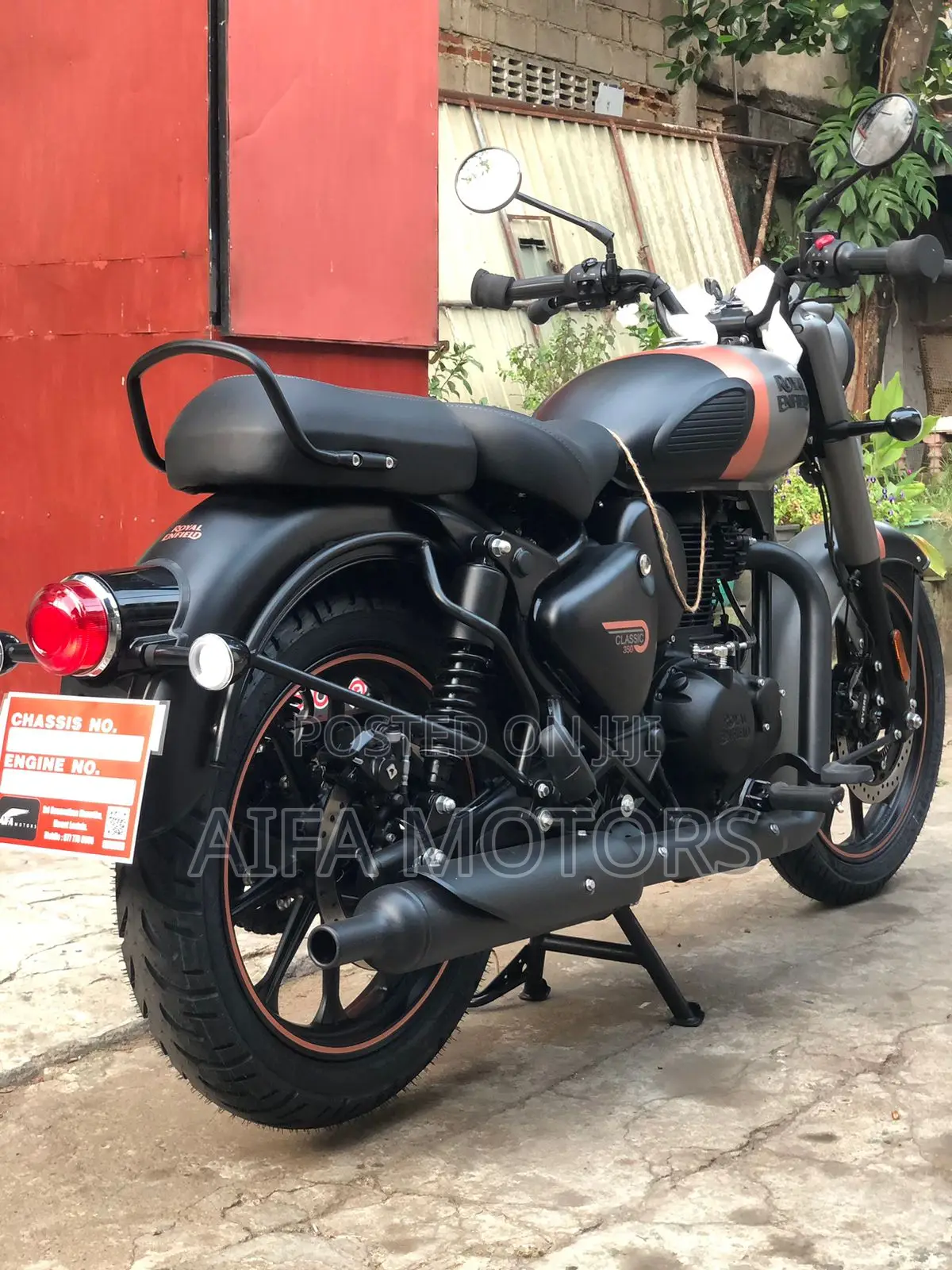 New Royal Enfield Classic 350 2026 Gray