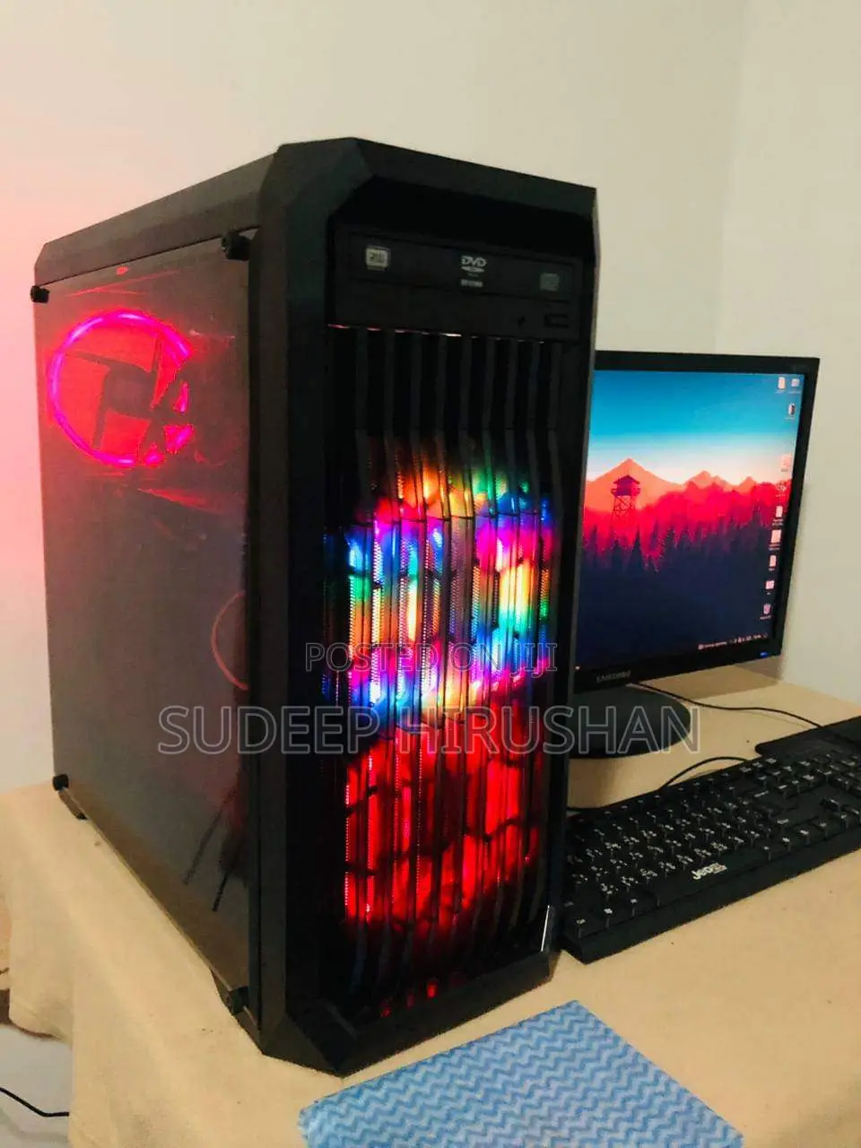 Desktop Computer 8GB eMMC 500GB