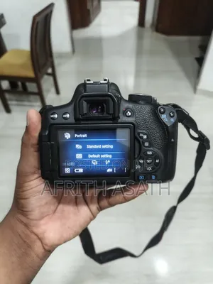 Canon 750d Camera for Sale