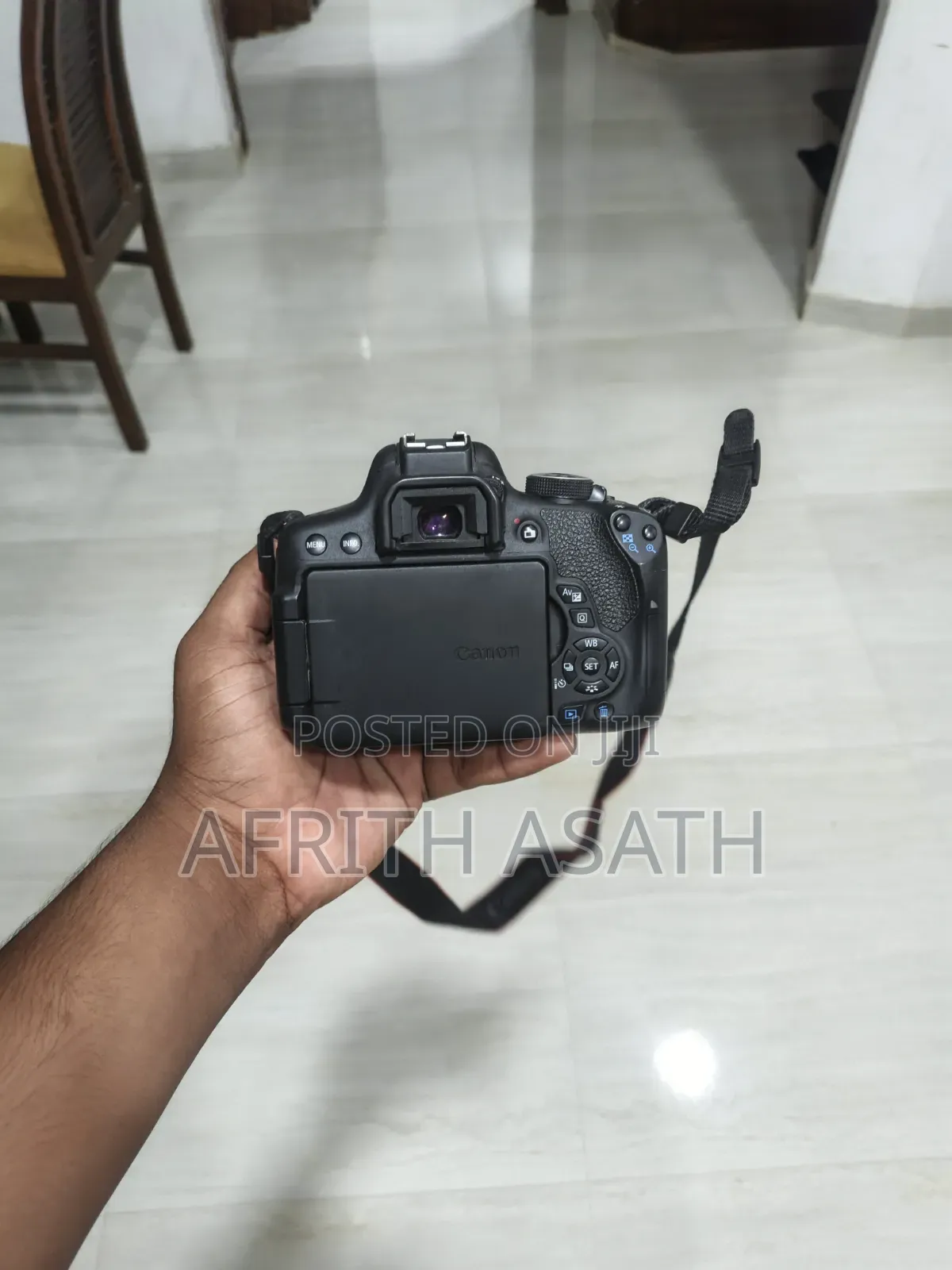 Canon 750d Camera for Sale