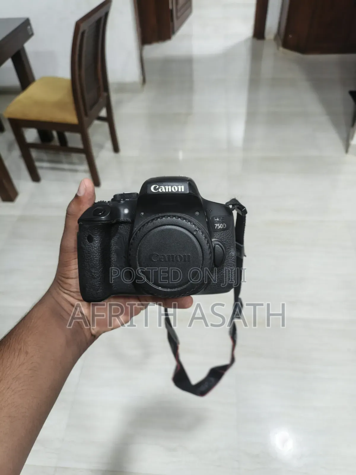 Canon 750d Camera for Sale