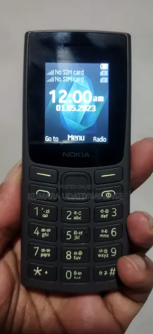 Nokia 105 Black