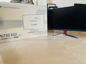 Brand New Acer Nitro Kg272 27” 180hz Gaming Monitor