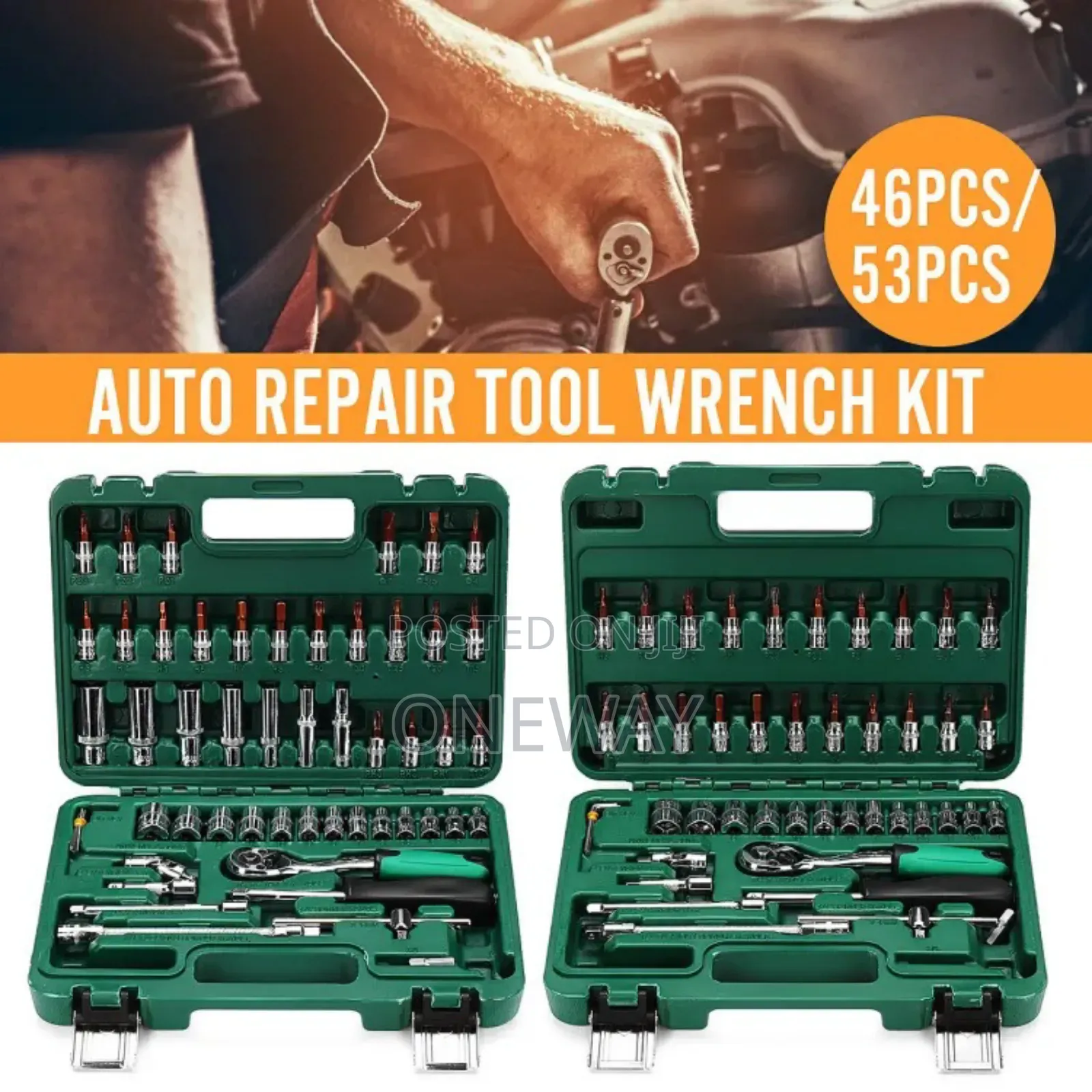 Auto Repair Tool Wrench Kit
