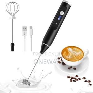 2 in 1 Electric Milk Frother