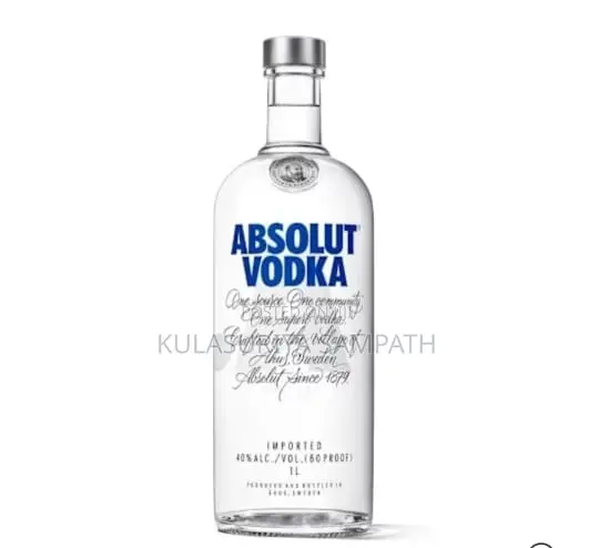 Absolute Vodka 1ltr
