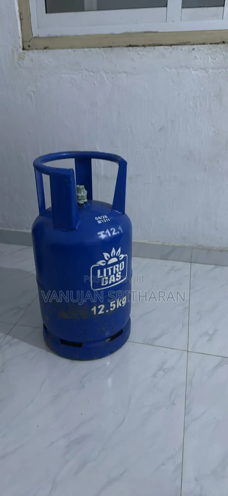 12.5 Gas Cylinder With Gas