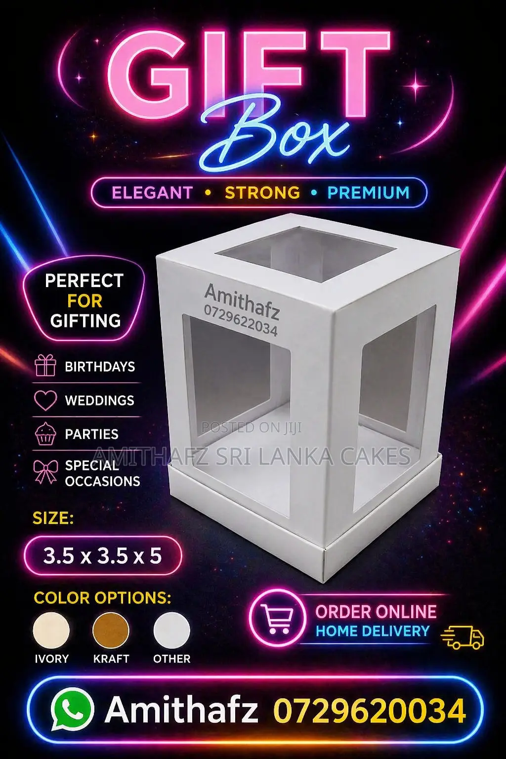 Gift Box Sri Lanka Price / Empty Gift Box Sri Lanka Online Amithafz