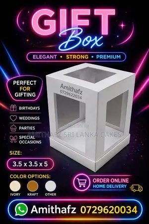 Gift Box Sri Lanka Price / Empty Gift Box Sri Lanka Online Amithafz