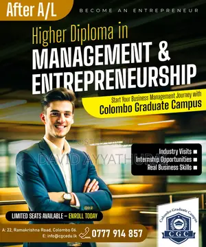 Higher Diploma in Business Management Entrepreneurship