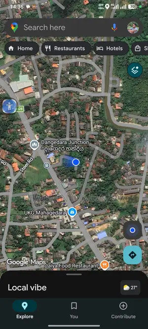 Land for Sale in Galle Dangedara