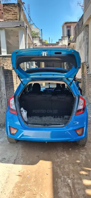 Honda Fit 5D Sport 2013 Blue