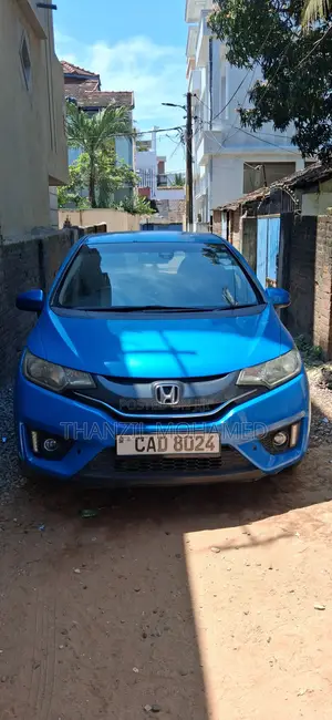 Honda Fit 5D Sport 2013 Blue