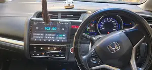 Honda Fit 5D Sport 2013 Blue