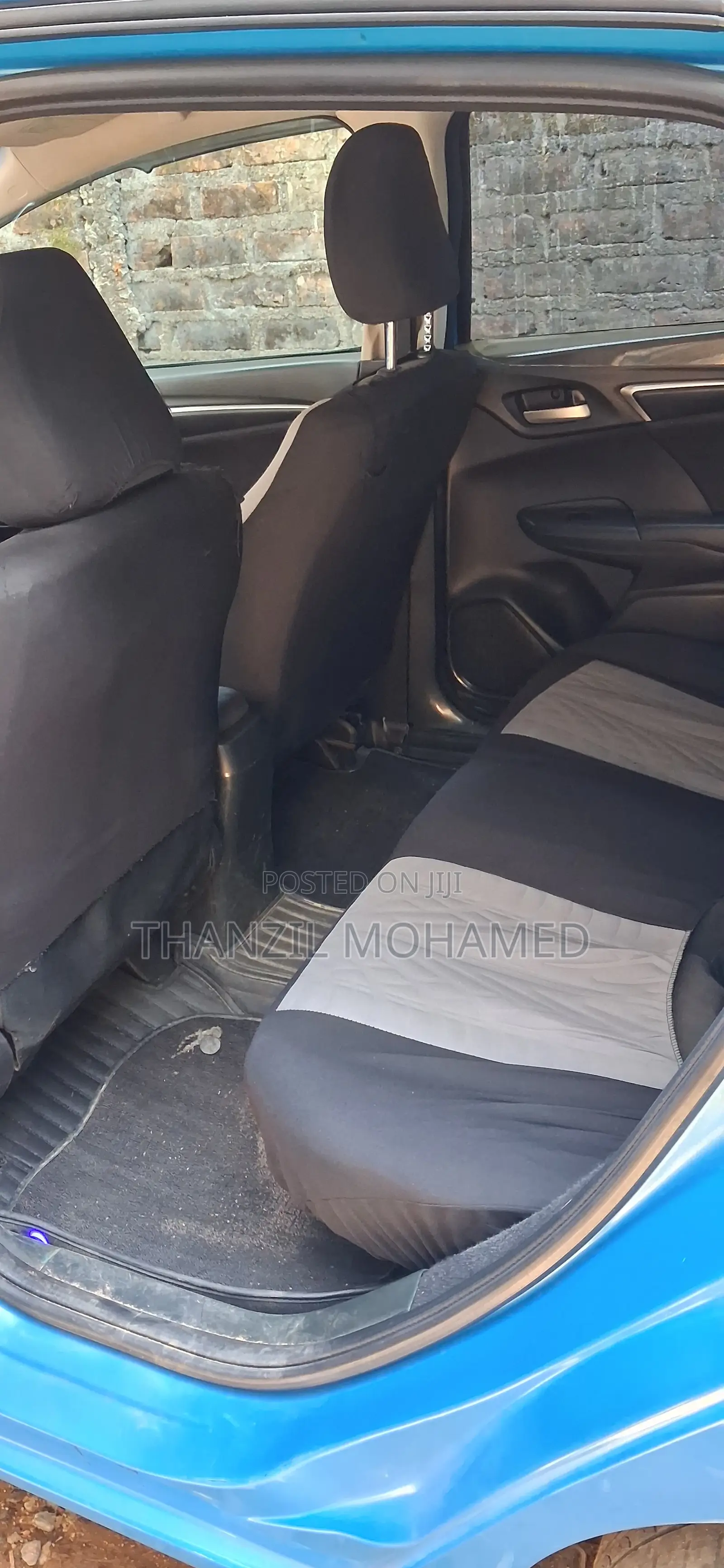 Honda Fit 5D Sport 2013 Blue