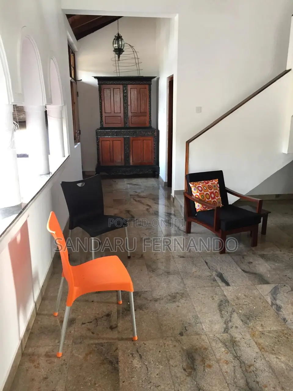 Furnished 3bdrm Apartment in Narahenpita for rent