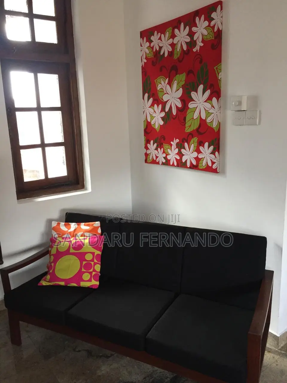 Furnished 3bdrm Apartment in Narahenpita for rent