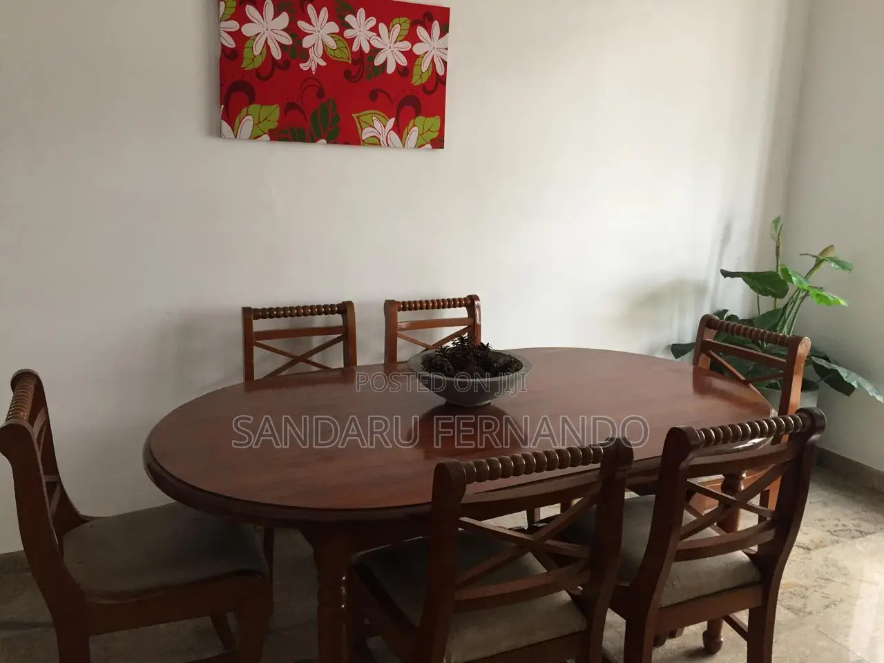 Furnished 3bdrm Apartment in Narahenpita for rent