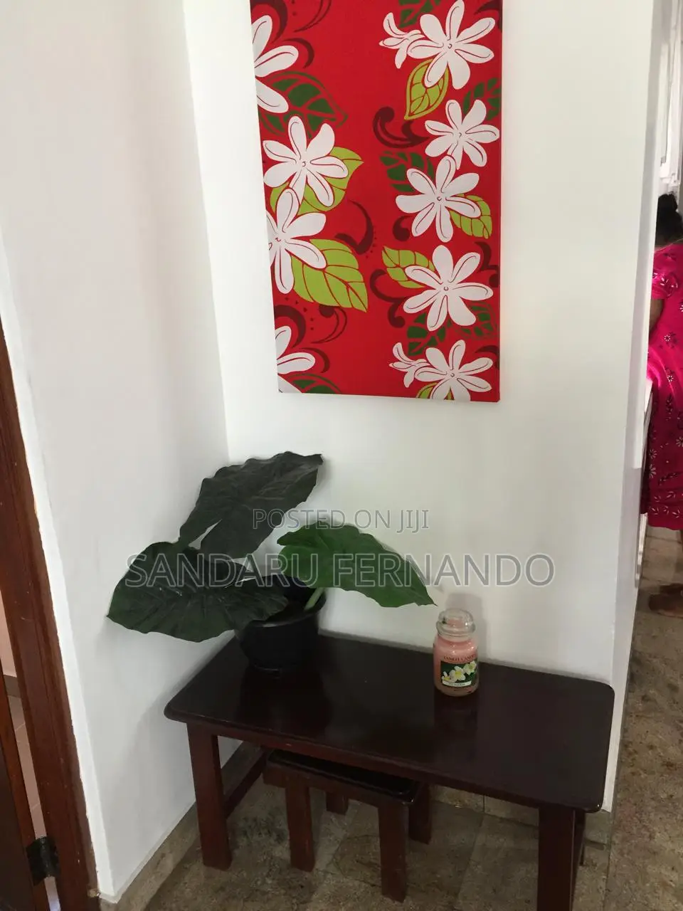 Furnished 3bdrm Apartment in Narahenpita for rent