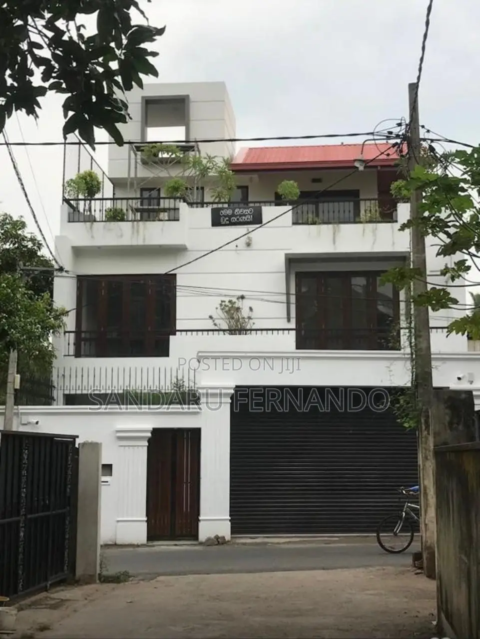 Furnished 4bdrm House in Rajagiriya for rent