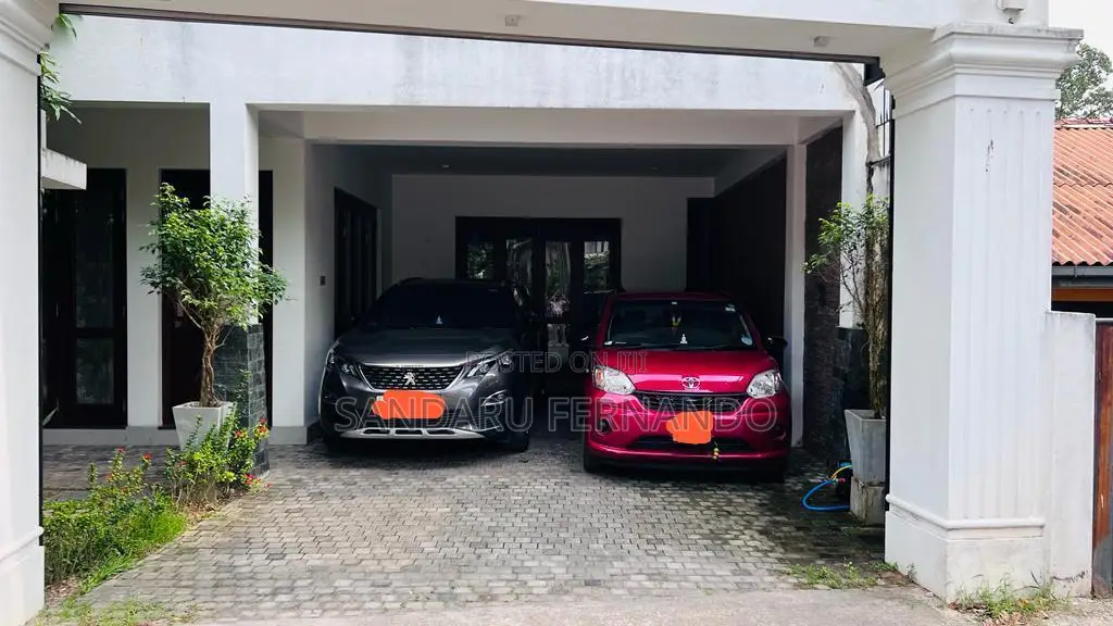 Furnished 4bdrm House in Rajagiriya for rent