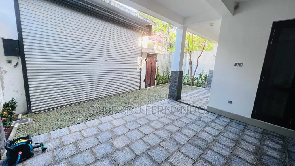 Furnished 4bdrm House in Rajagiriya for rent