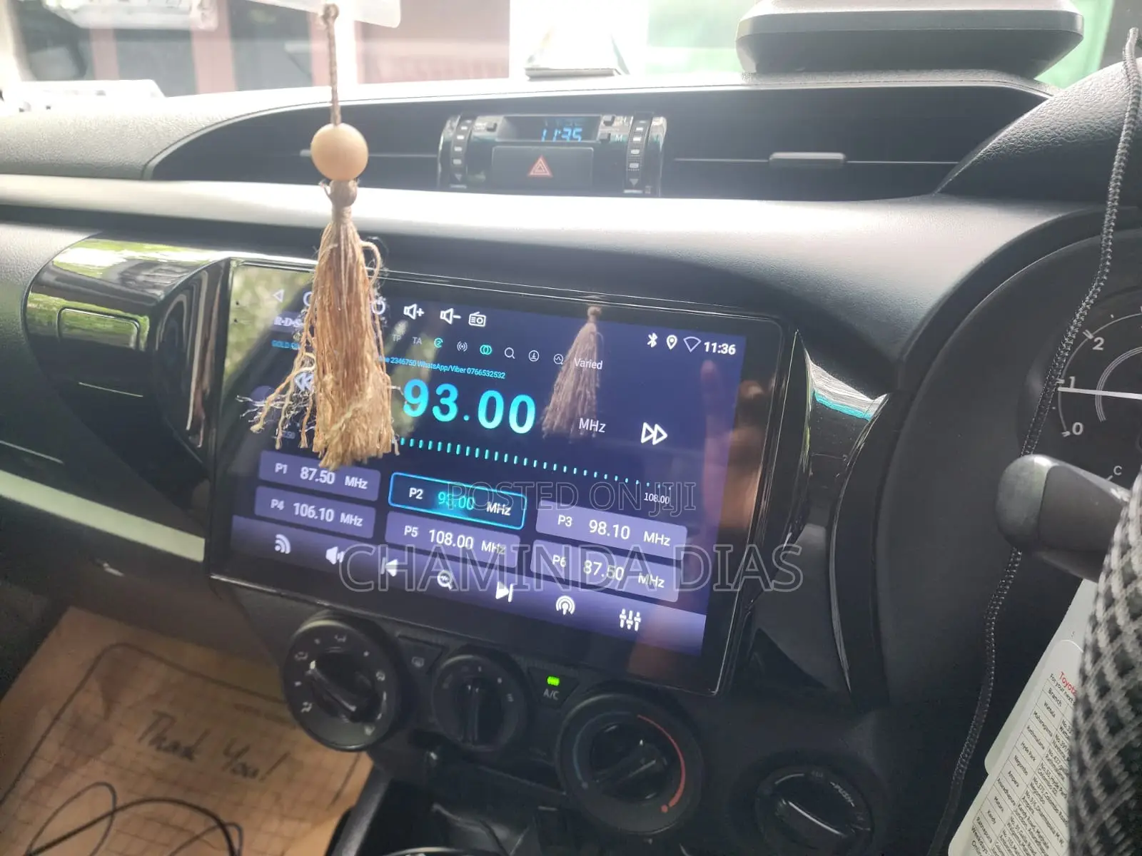 Toyota Hilux 2016 Gray