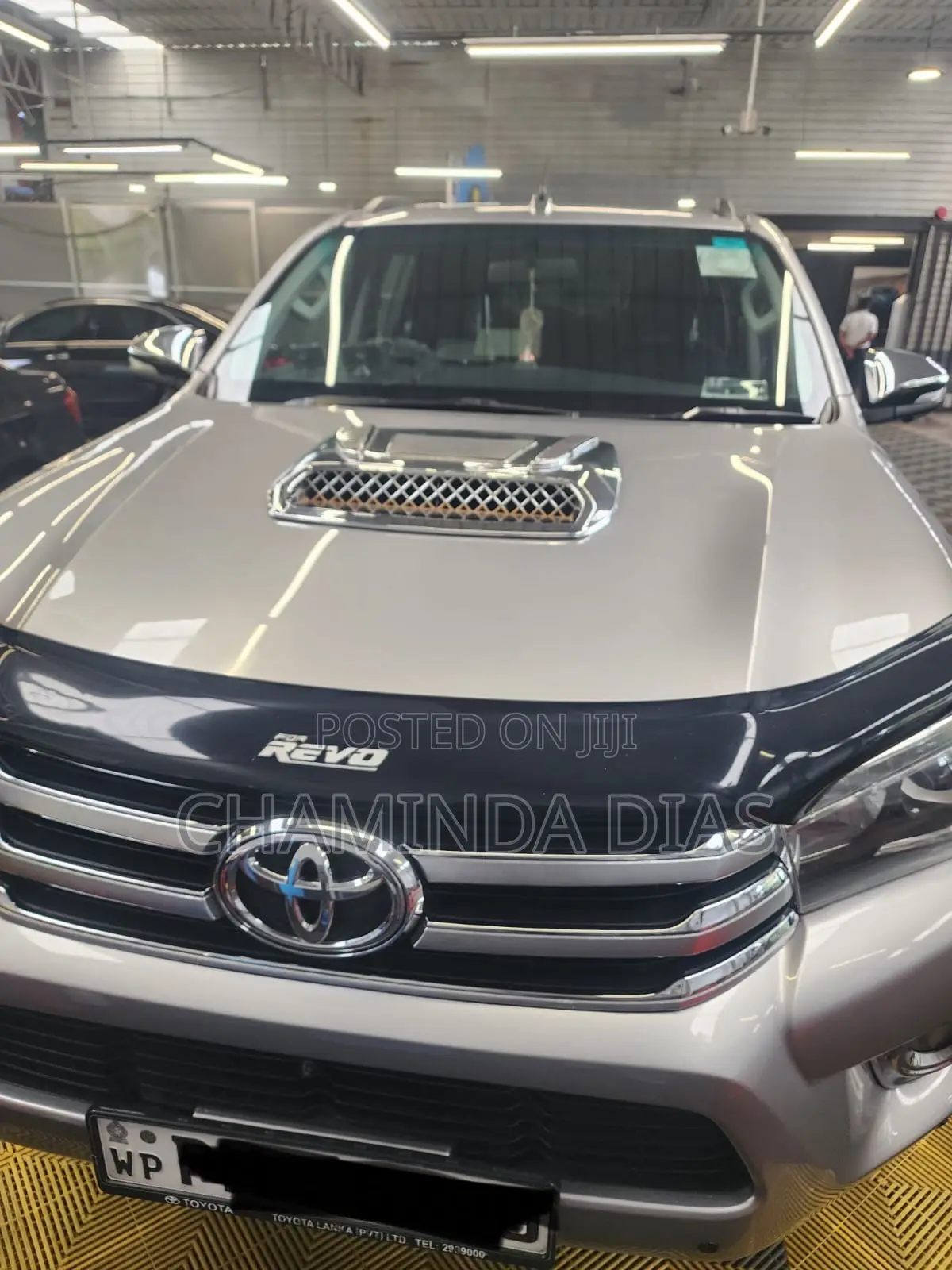 Toyota Hilux 2016 Gray