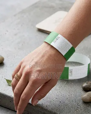 Tyvek Paper Writbands