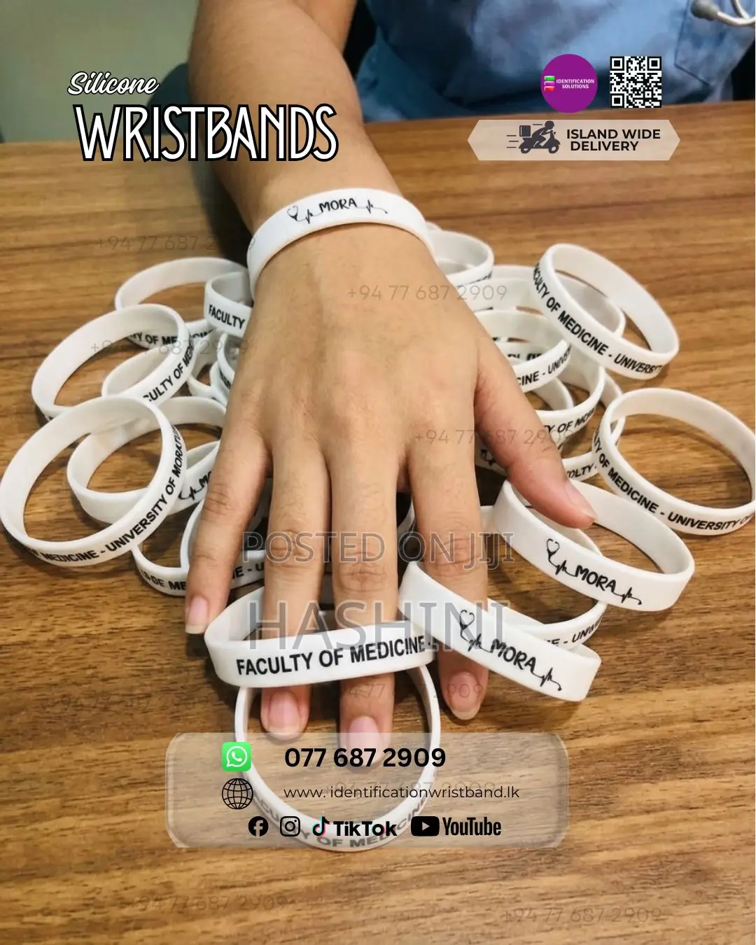 Silicone Wristbands