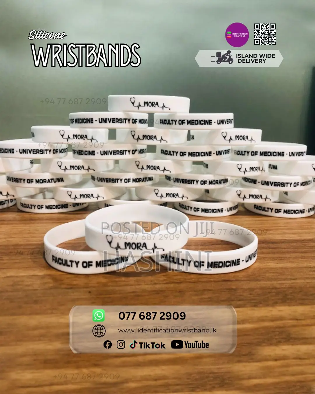 Silicone Wristbands