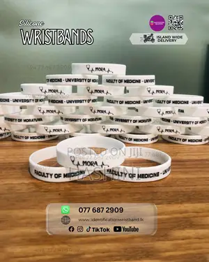 Silicone Wristbands