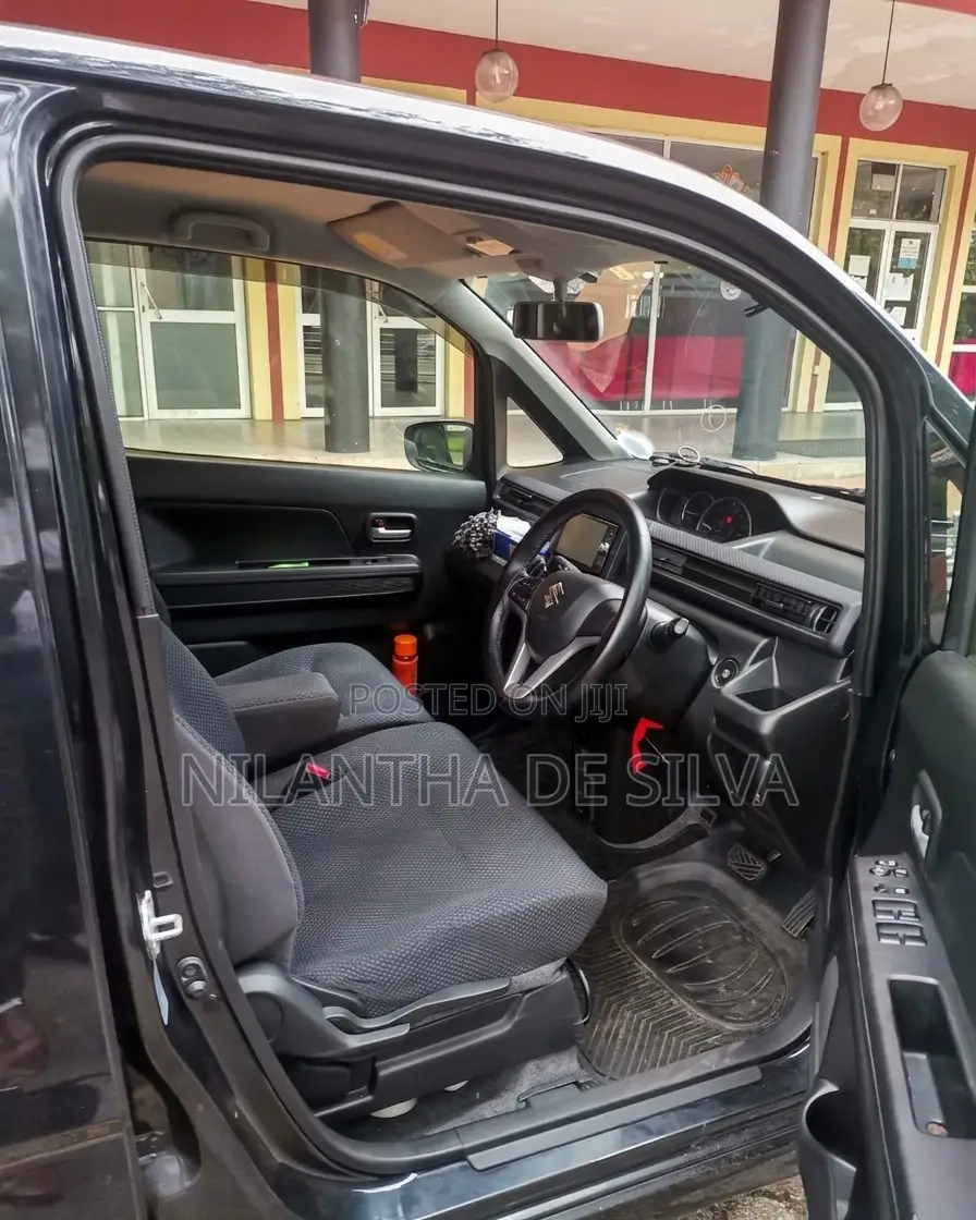 Suzuki Wagon R 2017 Black