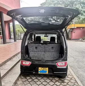 Suzuki Wagon R 2017 Black