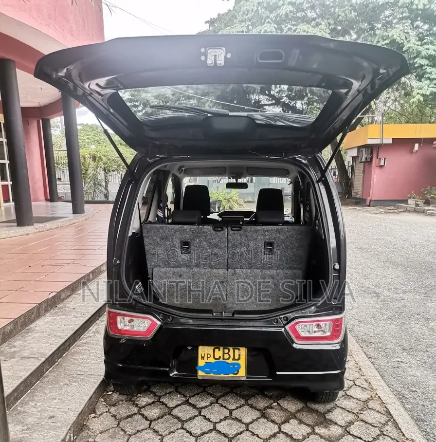 Suzuki Wagon R 2017 Black